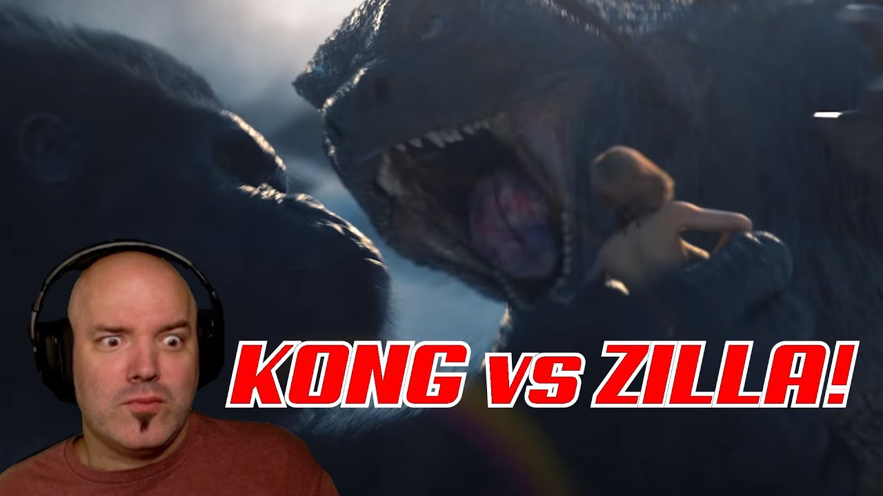 Dg Reacts To Godzilla Vs Kong 2020 Best Animated Shortfilm Kvg Youtube