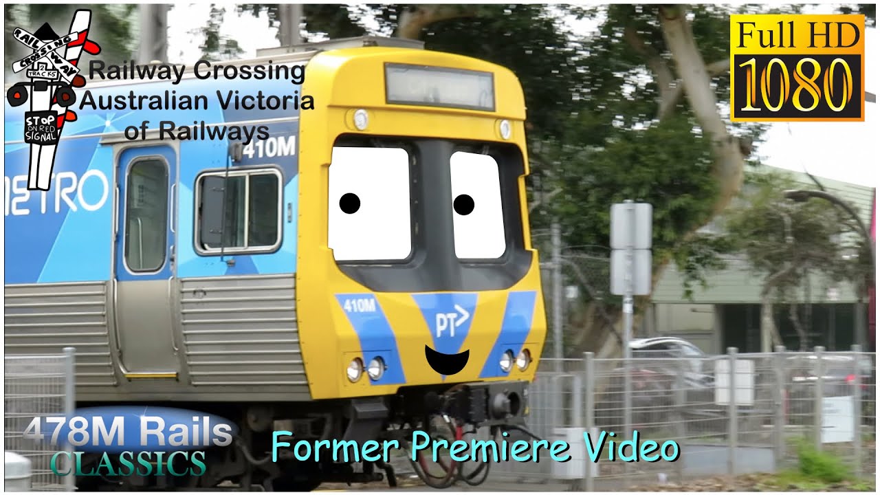 Railway Crossing Series | Former Premiere Video (2019) | (HD - Remastered)
