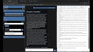 Secure AI for processing Freedom of Information Act (FOIA) requests