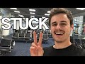 trapped in the airport!! (story time?)