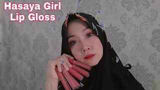 Hasaya Girl Velvet Matte Lipmatte Nude Lipstik