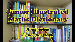 Usborne books | Junior Illustrated Maths Dictionary | review by mybookstash