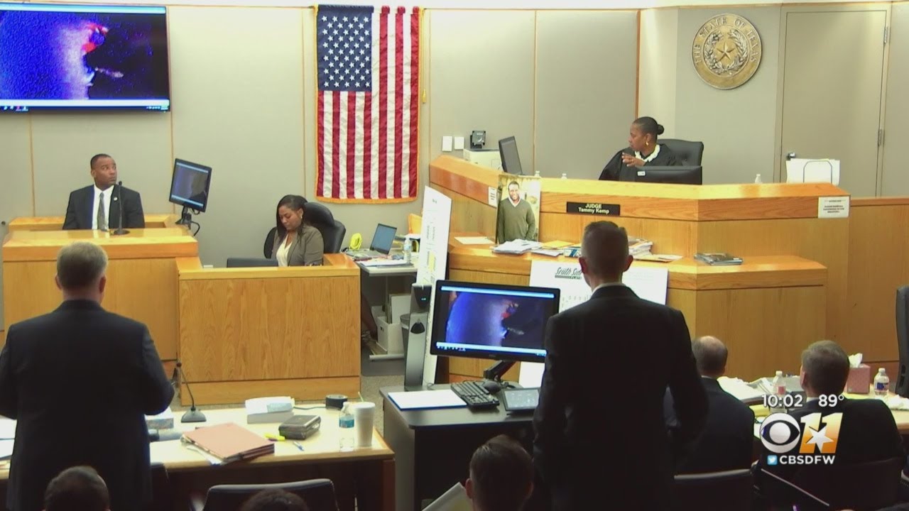 Graphic, Emotional Video Too Much For Botham Jean's Family