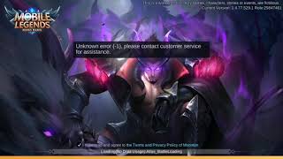 How to fix Mobile legends error please contact customer service