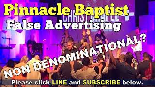 PBC False Advertising
There are plenty of churches today who could be prosecuted for false advertising! The current trend in America today is the explosion of churches marketing themselves as non-denominational. But is this true? Are they truly nondenominational? Or are they simply trying to hide what they believe in order to get larger numbers of people to visit who ordinarily would never do so?
In this poignant sermon, Pastor takes this strange, new phenomenon on head first and reveals what these churches are really saying by calling themselves nondenominational and also exposes what they really believe.
If you enjoy our Pastors in-depth teaching and preaching from the Word of God, we would love for you to sign up for our free email newsletter from Pinnacle Baptist Church at:
https://pinnaclebaptist.com/sign-up-for-our-weekly-online-services-from-pbc/
For those who do not have a Bible-believing church in your immediate area, we do allow our online listeners to become actual members of Pinnacle Baptist Church. We have people who love our Pastors teaching and preaching in 29 different states who have joined our church and are working together to spread the gospel and the truth of Gods Word in many ways. If you find yourself in a similar situation, we invite you to visit the churchs website for more information about becoming a member of Pinnacle Baptist Church.
Please click the LIKE and SUBSCRIBE buttons to receive other videos from Pinnacle Baptist Church.
www.PinnacleBaptist.com PBC False Advertising