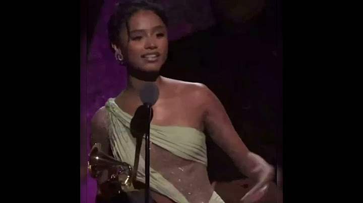 TYLA wins 1st Grammy & Inaugural Award | For Best African music Perfomance #shorts