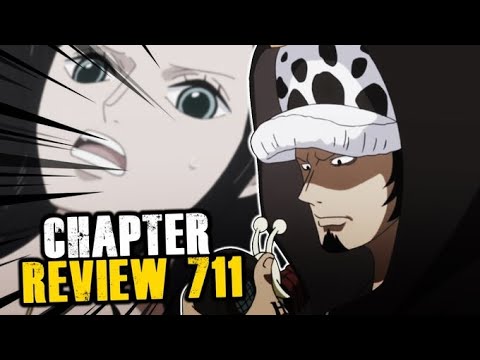 One Piece Chapter 711 Review Adventure In The Land Of The Little People Youtube
