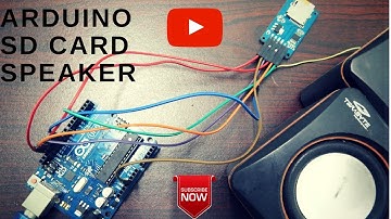 Audio Player using ARDUINO [sd card interface]