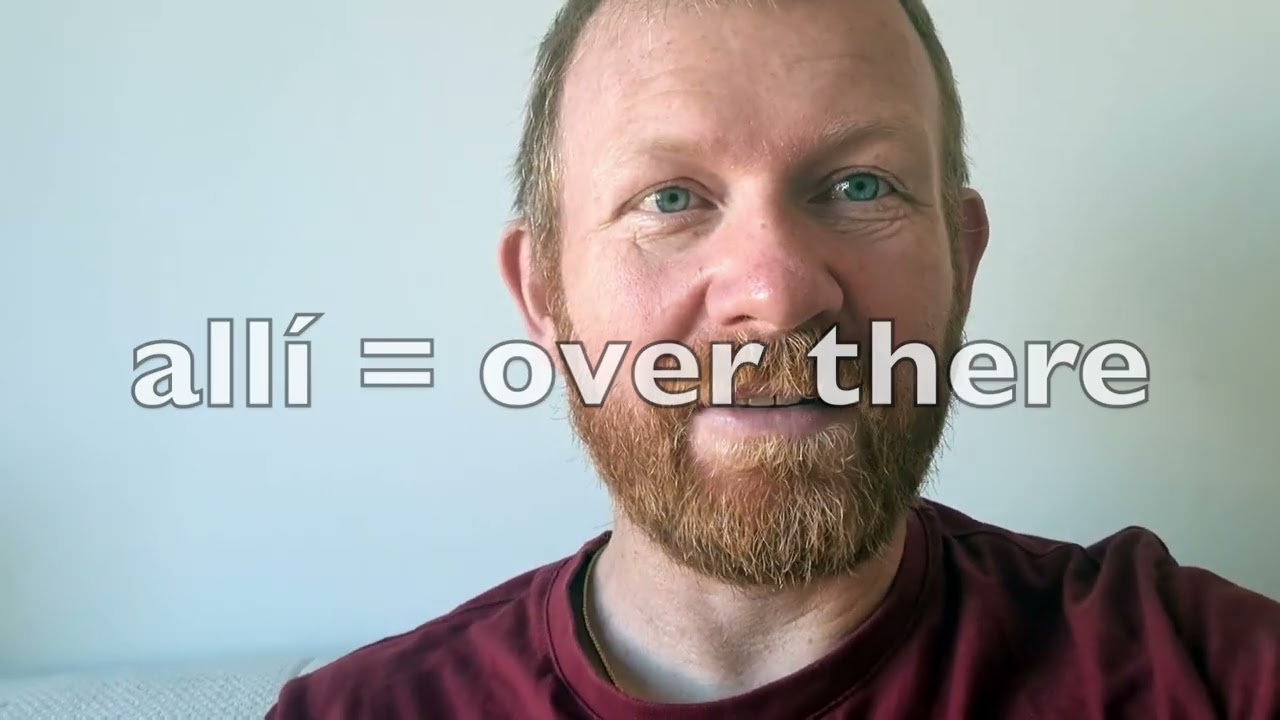 How to use AY, AHÍ and HAY in Spanish – confusing Spanish words