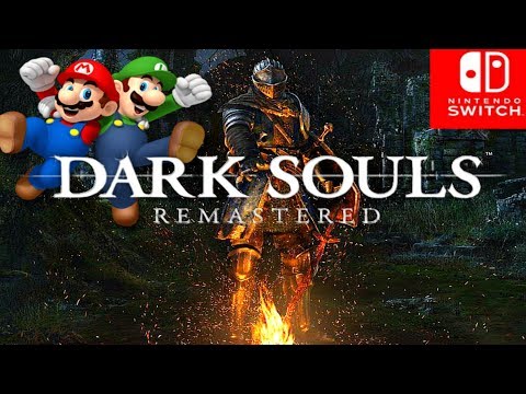 Dark Souls Remastered Nintendo Switch Gameplay Walkthrough 1080p Hd Youtube
