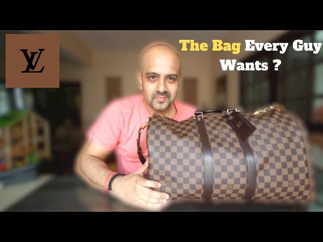 Louis Vuitton Duffle Bag: Is It Worth It? - Luxury LV Keepall Bag Review