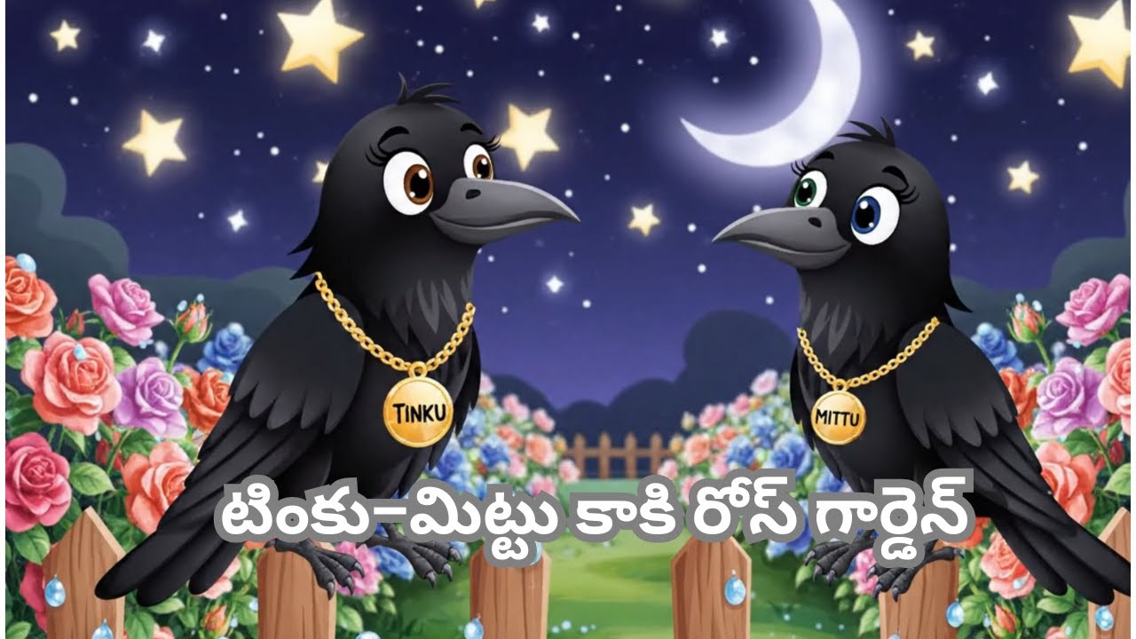 టింకు–మిట్టు కాకి రోస్ గార్డెన్ | 