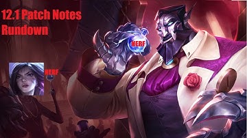 TFT 12.1 Patch Rundown! (Kaisa, Galio nerfs, and Augment changes)