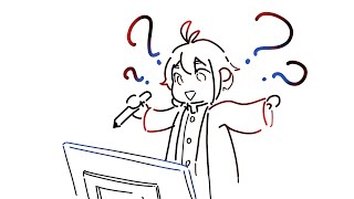 【Drawing】Making some Stream Overlays to Make my Streams Look Fancy