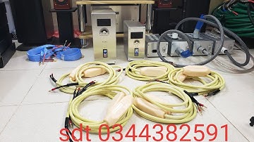 dây loa bãi mỹ dài 2,5m mỗi vế full bắp chuối giá 1tr bao ship sdt 0344382591