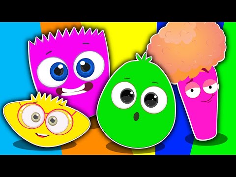 Низкий или Высокий? Оп и Боб помогут решить! | Развивающие мультфильмы для детей