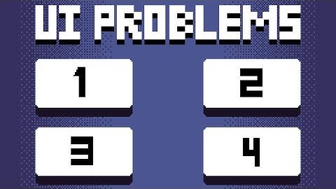 Indie Game Devlog Entry: More Menus