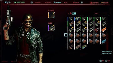 Cyberpunk 2077 - Me-Thrill common clothing mod wrecks your build