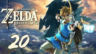 Let's Play Zelda: Breath of the Wild Part 20 - Divine Beast Vah Rudania