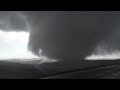 Iowa insanity multivortex tornado crosses across i80 near avoca ia 4262024