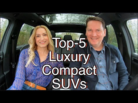 Our Top-5 Luxury Compact SUVs for 2023 // Which one would you pick?