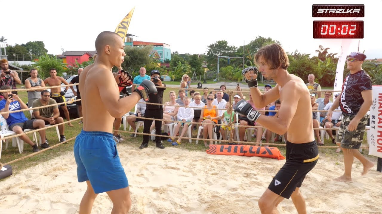 Jiu-Jitsu master vs  Kyrgyz Warrior / STRELKA Phuket