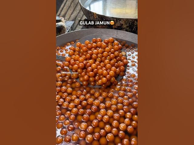 GULAB JAMUN😍| Indian Street Food #trending #viralvideo #shorts #shortvideo