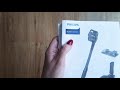 Обзор пылесоса Philips Speedpro max aqua series 8000 xc8149