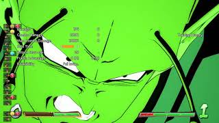 Dbfz Piccolo solo corner ToD combo