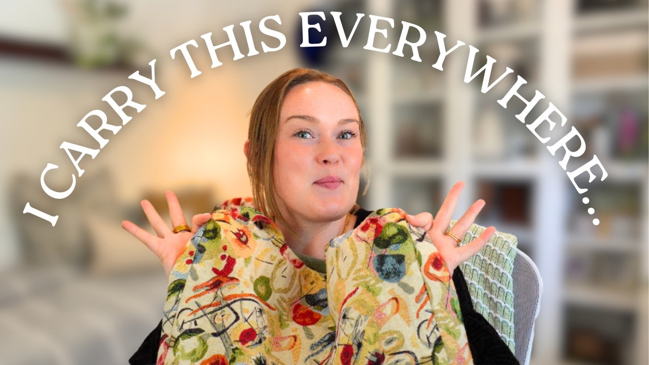 What’s In My Bag 2025 | Everyday Essentials, Sustainable Swaps & Just-In-Case Items