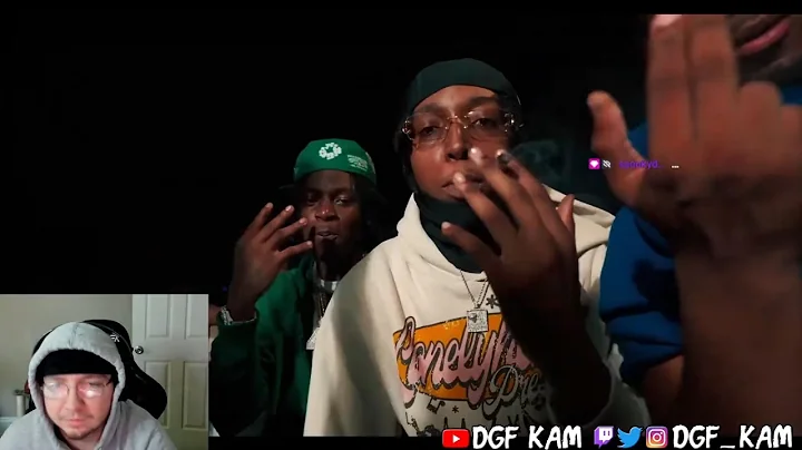 DGF Kam Reacts to Dee Billz x Kyle Richh - Karma (Official Music Video) ft. G5AZO