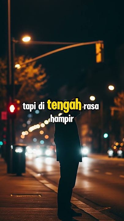 Renungan Malam: Pesimis Boleh, Menyerah Jangan,  Masih Ada Tuhan