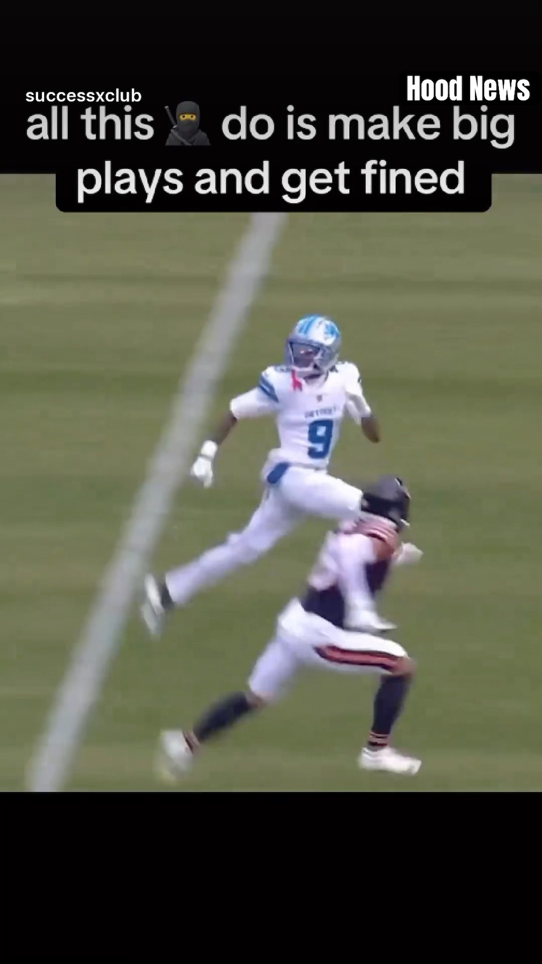 He does two things #hoodnews #jamesonwilliams #detroitlions #NFL #football #sports #omg #how #wow #i