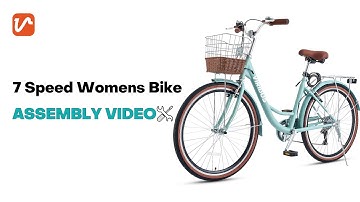 RBR-L1AB Assembly Video: Viribus 7 Speed Womens Bike