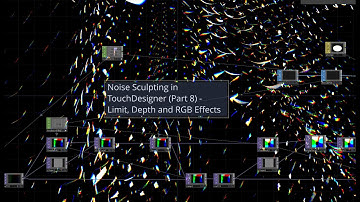 Noise Sculpting in TouchDesigner (Part 8) - Abstract Particle Structures