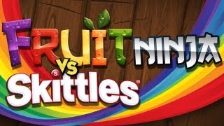 Fruit Ninja vs Skittles - Universal - HD Gameplay Trailer screenshot 5