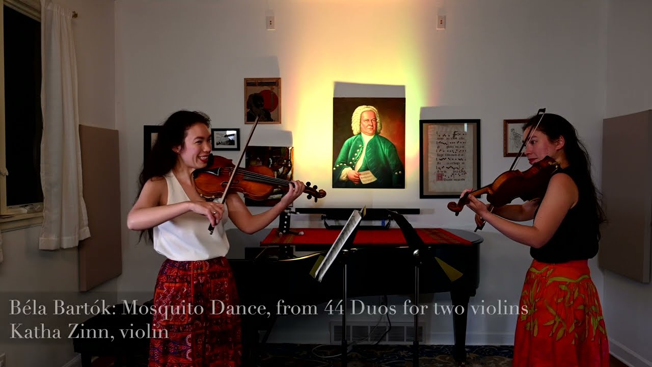 Bartok: 44 Duos for Violin, 22. 