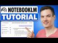 How to Use NotebookLM (Beginner Tutorial)