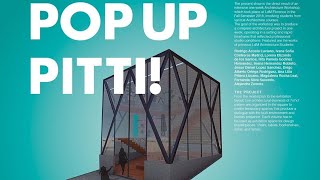 Pop Up Pitti
The results of LdM Architecture students fall semester week-long project. Pop Up Pitti