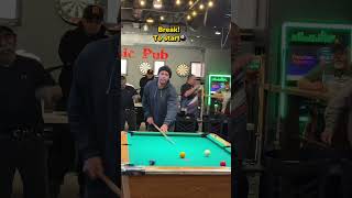 3 ball Pool Tournament?! #3Ball #PoolTournament #Billiards #LansingMichigan #LansingEvents #Shorts