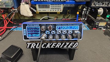 Stryker SR-955HPC+ before and after tune up report for Stingray in TN from truckscbsales.com 