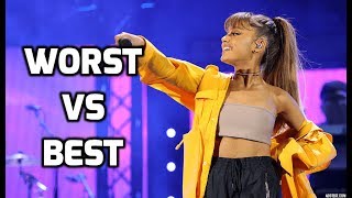 Ariana Grande: Worst vs Best Performances | Flaws and Improvements