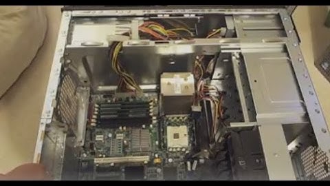 Dell PowerEdge 1800 | Part 1