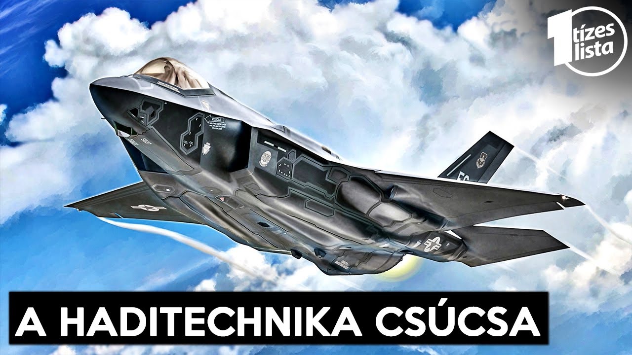 Korunk leghalálosabb vadászgépei