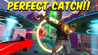 How to make a Perfect catch every time : Knockout City