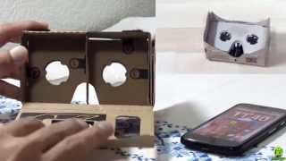 Gafas de Realidad Virtual - Google Cardboard  / Mototola Moto G screenshot 1