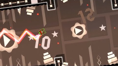 Arithmetic Force (by Dhafin) GEOMETRY DASH