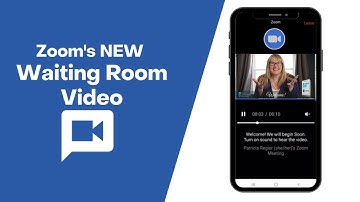 How to upload a video into your Zoom Meeting Waiting Room - New Option