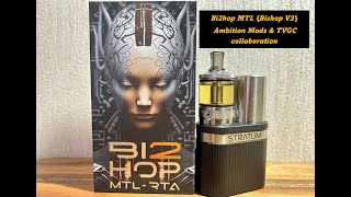 Bi2Hop Mtl Rta Bishop V2 Ambition Mods Tvgc Collaboration Comparison To Original Bishop