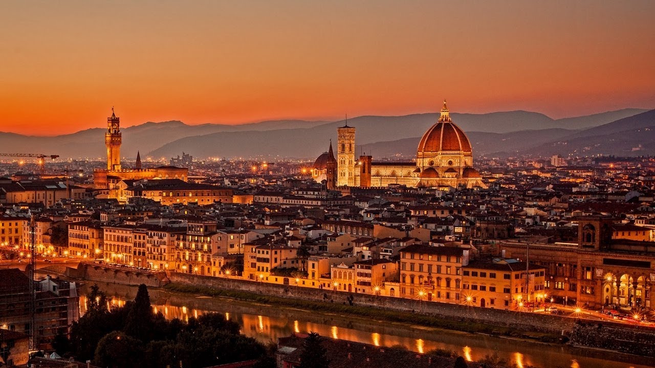 fogyás Firenze Olaszország